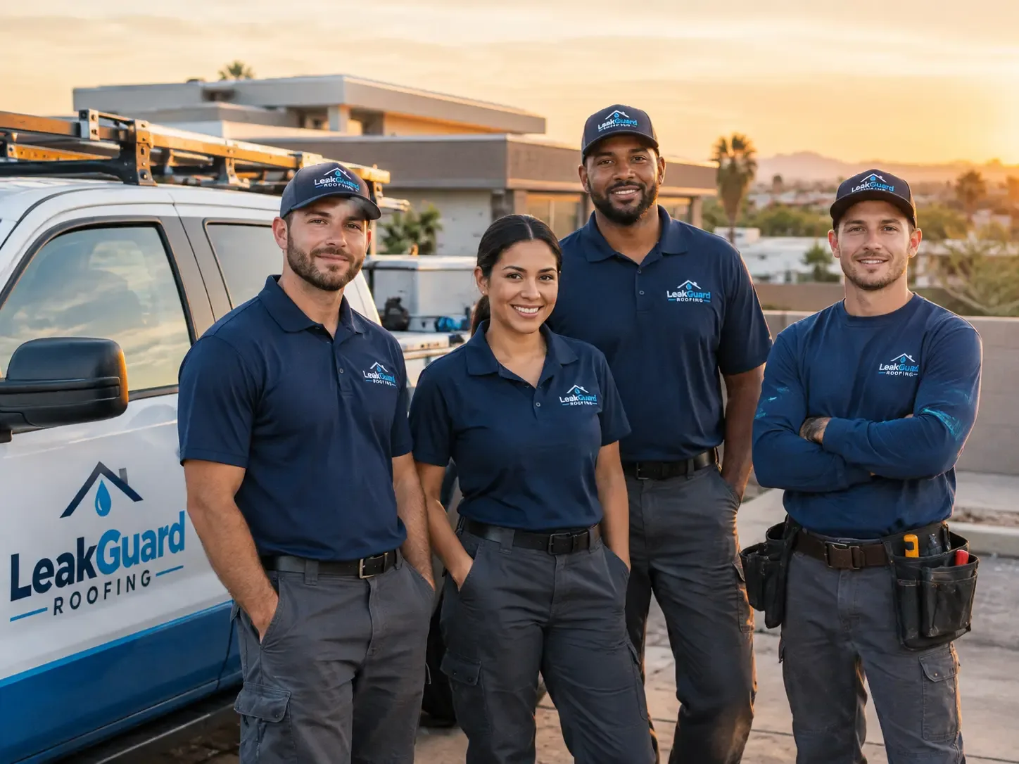 Flat Roof Leak Repair company in Pleasant Hall, PA